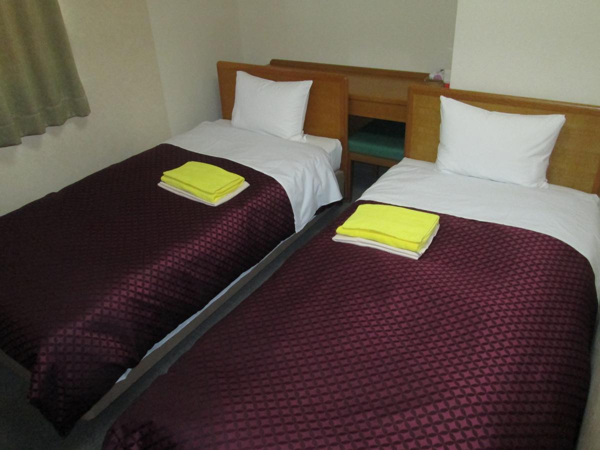 Business Hotel Santa Chikusei Стая снимка